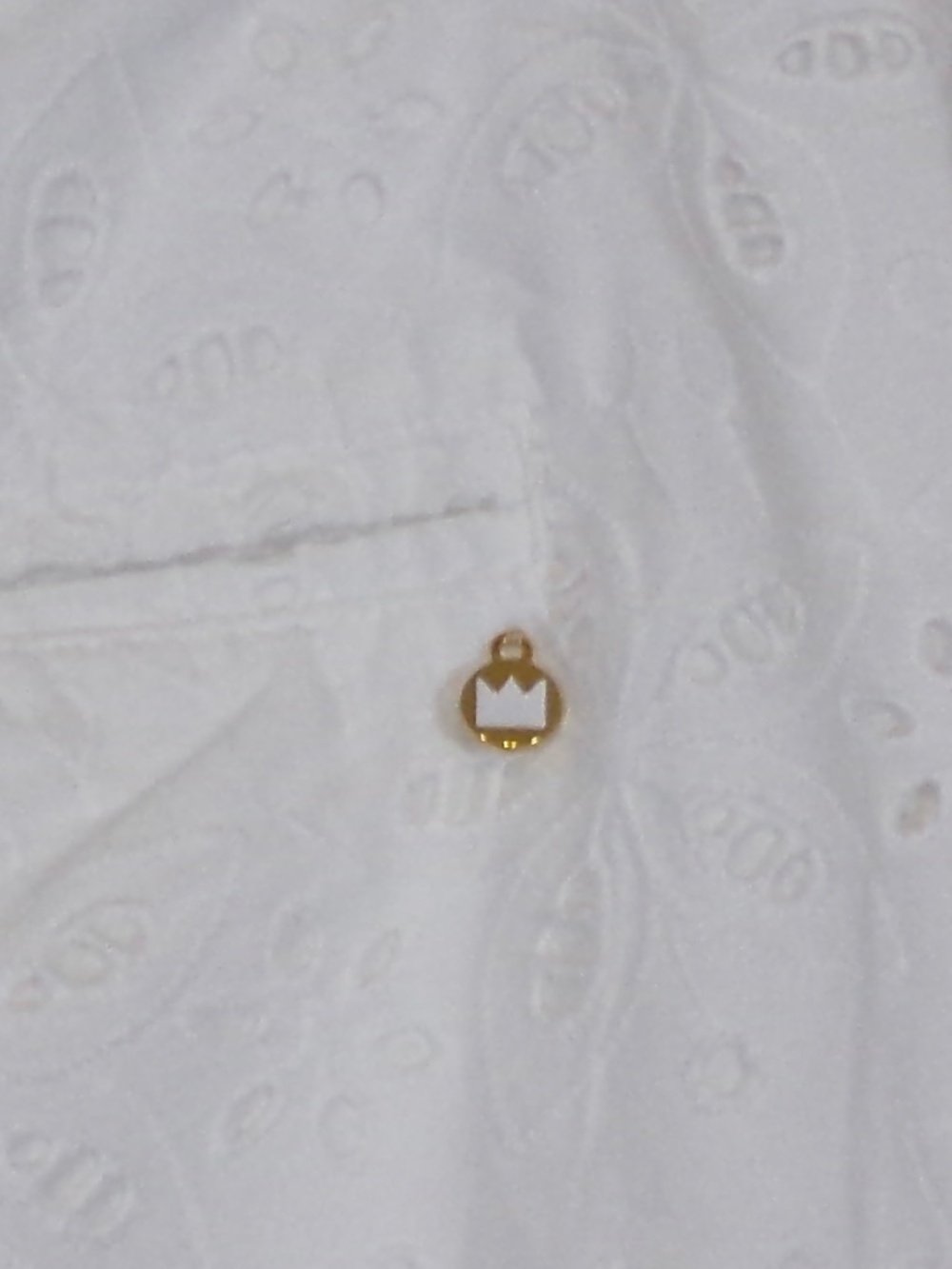 NWT Crown & Ivy Shelby Embroidered, Scalloped Hem 4 Pocket White Shorts Size 6 - Picture 12 of 16